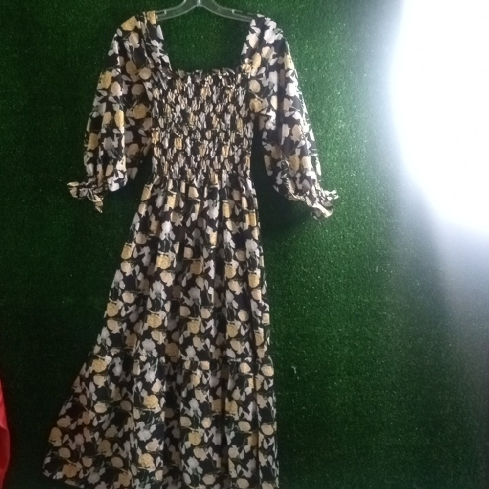 Unbranded floral maxi dress